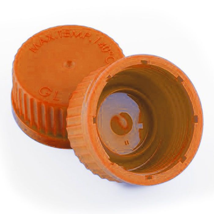 Pyur Reagent Bottle Screw Cap Orange
