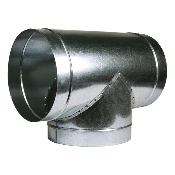 Grow1 Ducting Connector T Aluminum
