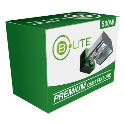 B.Lite HID CMH Premium Fixture with Ballast, Reflector, &amp; Lamp 500 watt 120-240 volt
