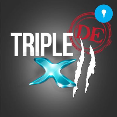 Grow1 HID HPS/MH Triple X2 Double Ended DE Reflector Open