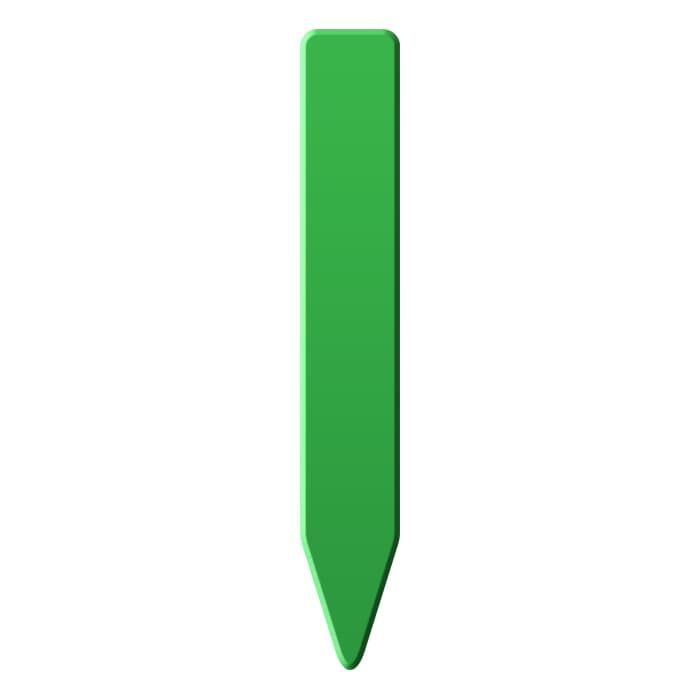 Grow1 Plant Stake Labels Green 1000/ pack
