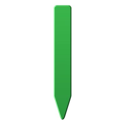 Grow1 Plant Stake Labels Green 1000/ pack