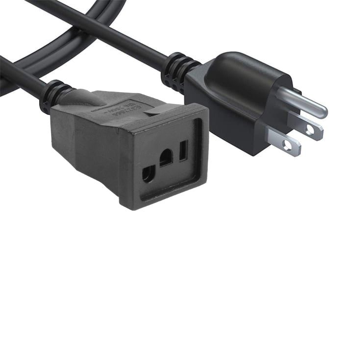Grow1 Adapter Cord Reflector to 120 volt Outlet