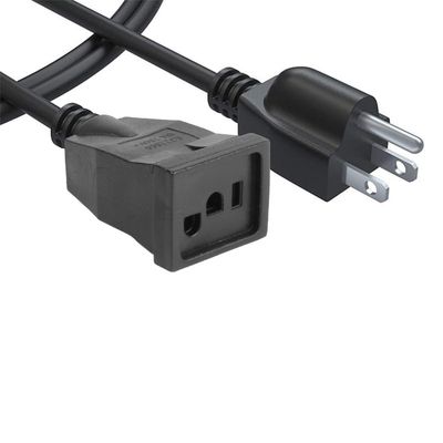 Grow1 Adapter Cord Reflector to 120 volt Outlet