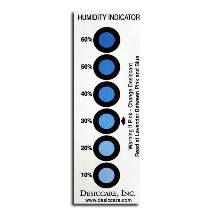 Integra Boost Humidicant 10%-60% Humidity Indicating Cards 67 gram 10/ pack