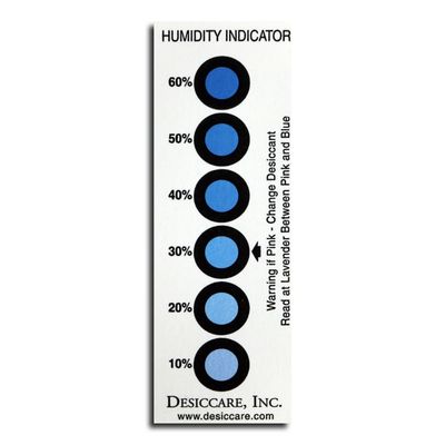 Integra Boost Humidicant 10%-60% Humidity Indicating Cards 67 gram 10/ pack
