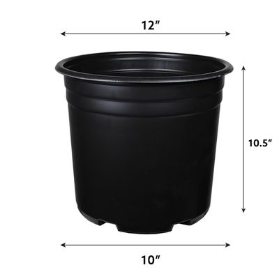 Grow1 Round Thermoformed Pot