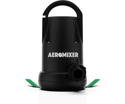 Aeromixer Pump Kit Mix &amp; Aerate 1/6 HP 1600 GPH 110 volt Mini