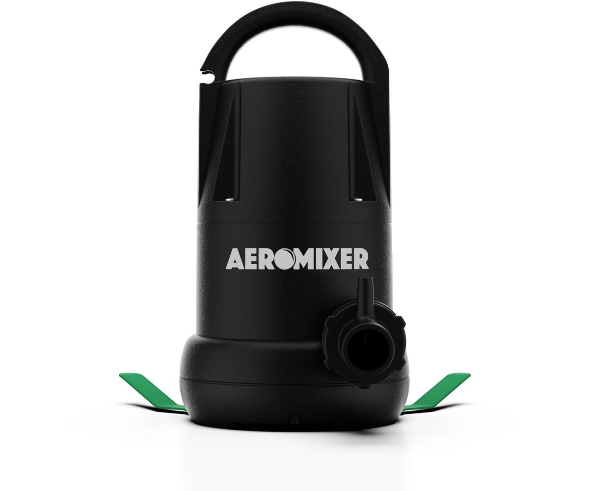 Aeromixer Pump Kit Mix &amp; Aerate 1/6 HP 1600 GPH 110 volt Mini