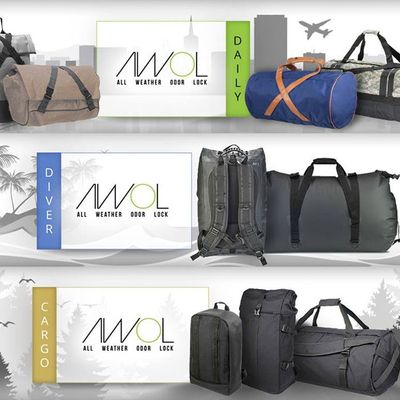 AWOL Carbon PAD Insert 12x12 inch