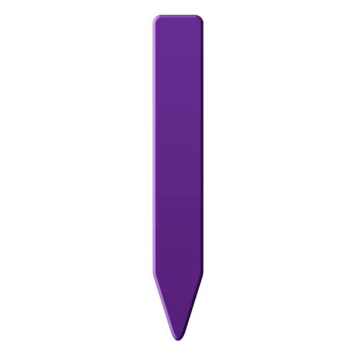 Grow1 Plant Stake Labels Purple 1000/ pack