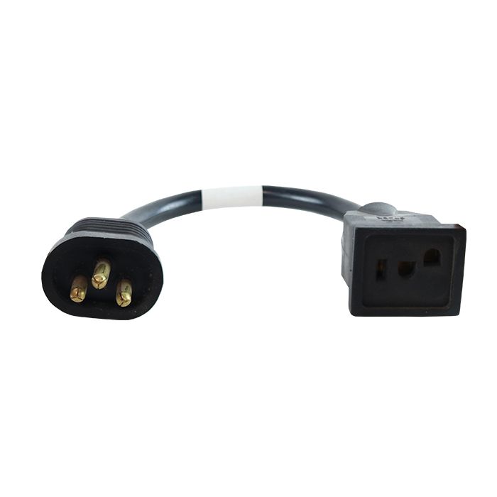 Grow1 Adapter Cord PigTail DL Reflector to H type Ballast