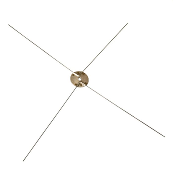 Grow1 Trimmer Bowl 16 inch Wire Cross Blade