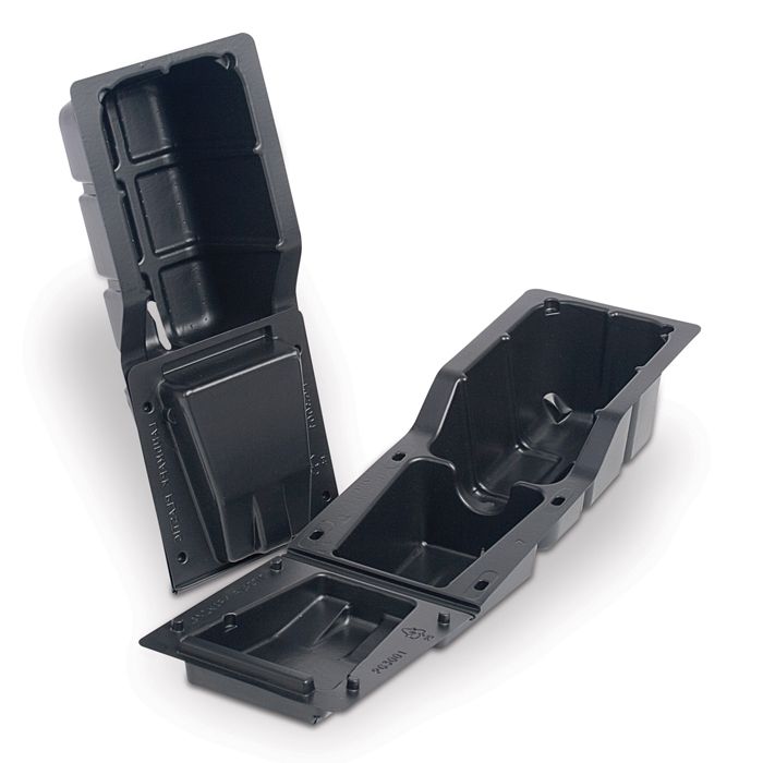 Clone Shipper Guide Single Plant Black Wide