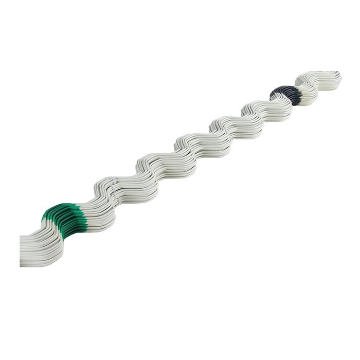 Grow1 Greenhouse Wiggle Wire only 6.5 foot White 100/ pack