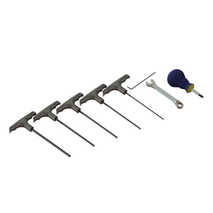 Centurion Pro Solutions Tool Kit - Gladiator, Mini, Original, Silver Bullet, TableTop, 3.0