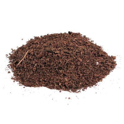 Root Royale Coco Coir Coconut Fiber Expandable Brick EC<0.3 Standard 2 cubic foot 57 liter 11 pound 5 kilogram 1/ each