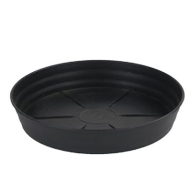 Grow1 Round Injection Saucer Black