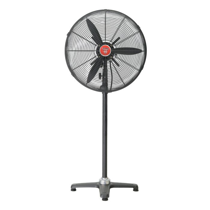 F5 Industrial Standing Fan 3 Speed Oscillating Pedestal 18 inch 4700 CFM