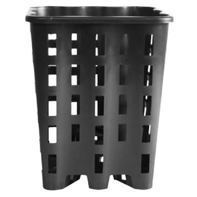 Root Pruning Square Pot 8 inch 1.7 gallon 6.5 liter