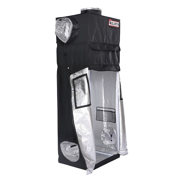 Goliath Grow Tent with 1 foot Height Extension Kit