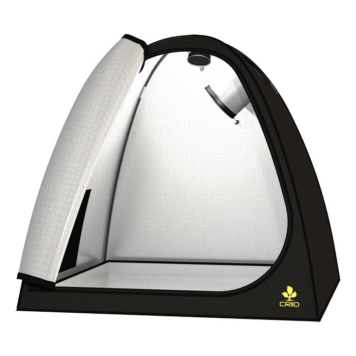 Secret Jardin Grow Tent Cristal Room 4x4x4 foot 3.5x3.5x3.5 foot CR110 v2.0