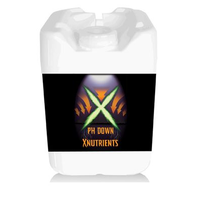 X Nutrients pH Down 5 gallon
