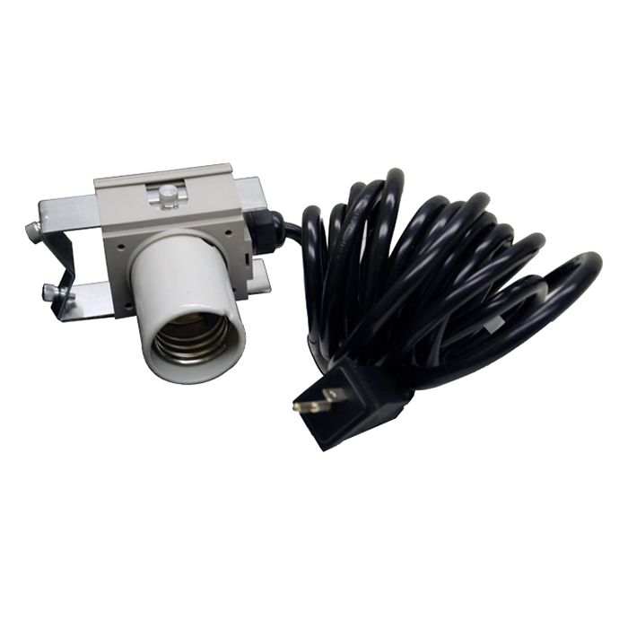Grow1 HID HPS/MH Adjust-a-Wing Lamp Holder with 15 foot cord