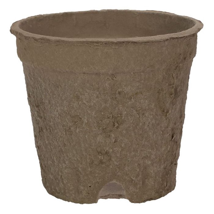 EcoGrow Round Pot Biodegradable