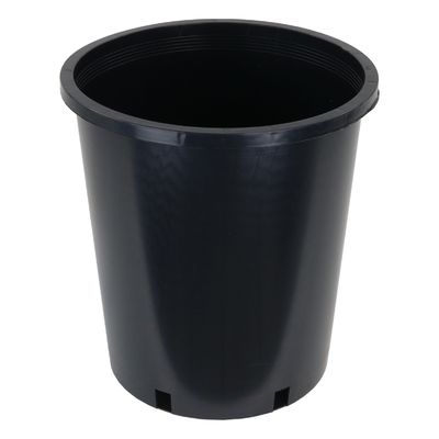 Grow1 Round Injection Nursrey Black Pot