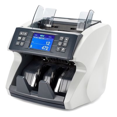 DL Mixed Denomination Value Bill Money Currency Counter