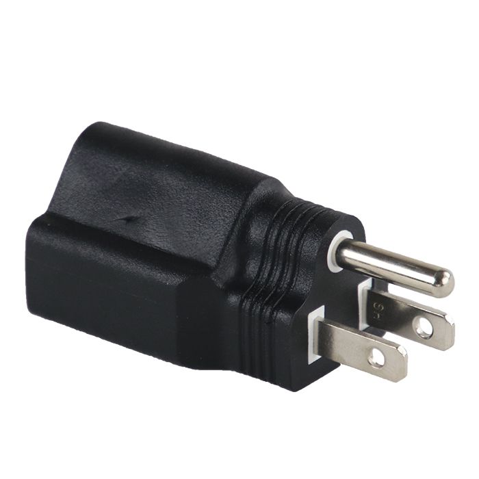 Independent Plug Adapter Adapts from 240 to 120 volt