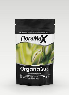 FloraMax OrganaBud Powder 2-1-8