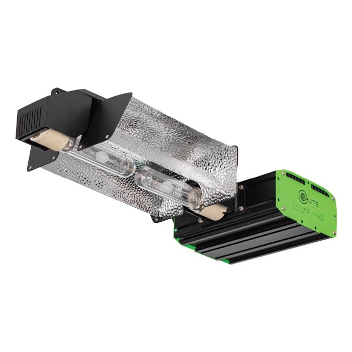 B.Lite HID CMH Pro Fixture with Ballast, Reflector, &amp; Dual 315 watt Lamps 630 watt 120-240 volt