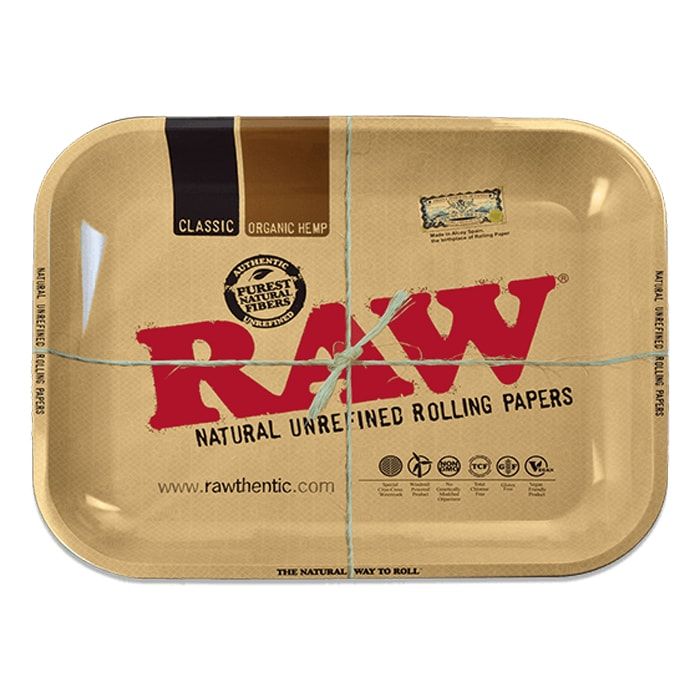 RAW Metal Rolling Tray