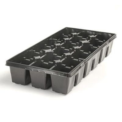 Grow1 Holder Tray for 3.25 &amp; 3.5 inch Square Pots 10x20 inch 18 site