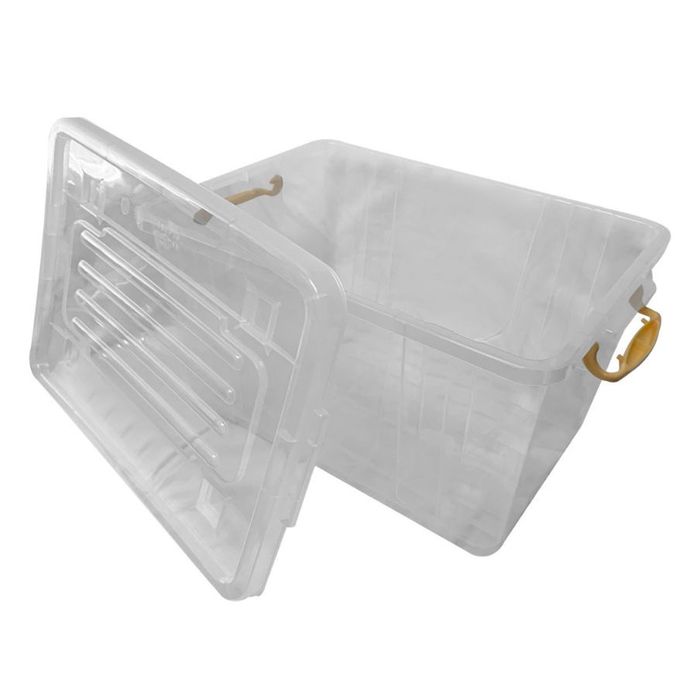 Wachsen Bud Sorter Clear Bin and Lid 15x20x10 inch