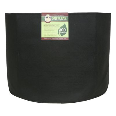 Gro Pro Round Fabric Pot Premium