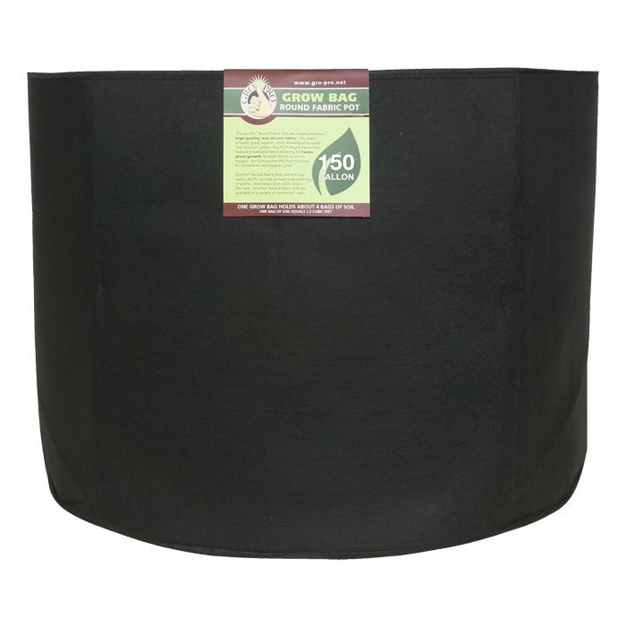 Gro Pro Round Fabric Pot Premium