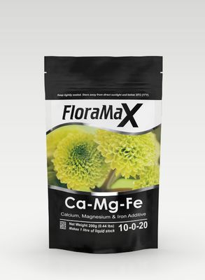 FloraMax Cal Mag Iron and Other Essential Elements Powder 10-0-20