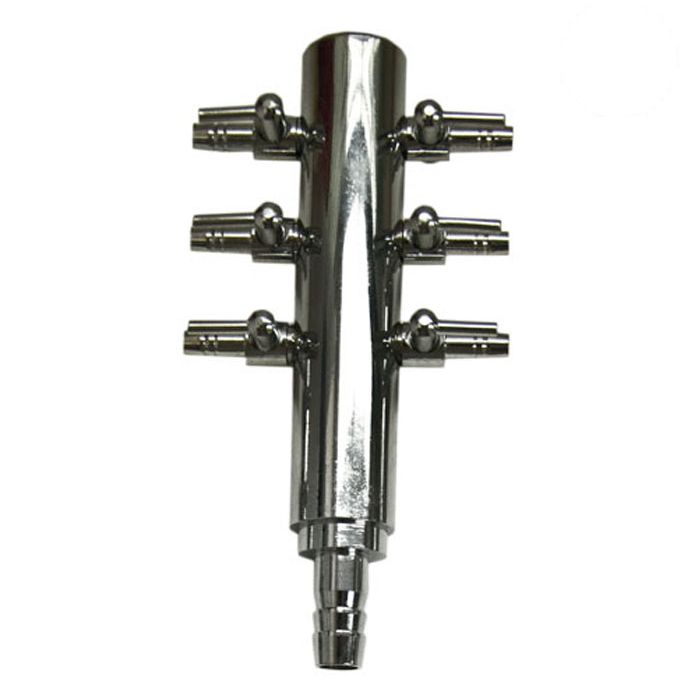 Chrome Air Divider