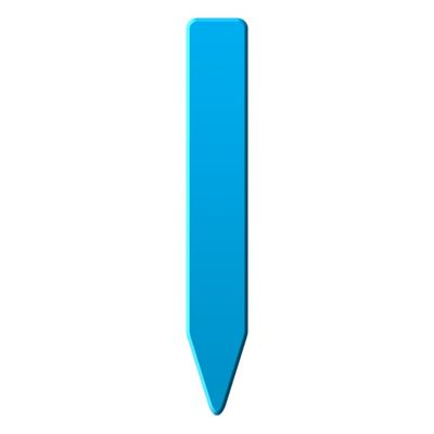 Grow1 Plant Stake Labels Blue 1000/ pack