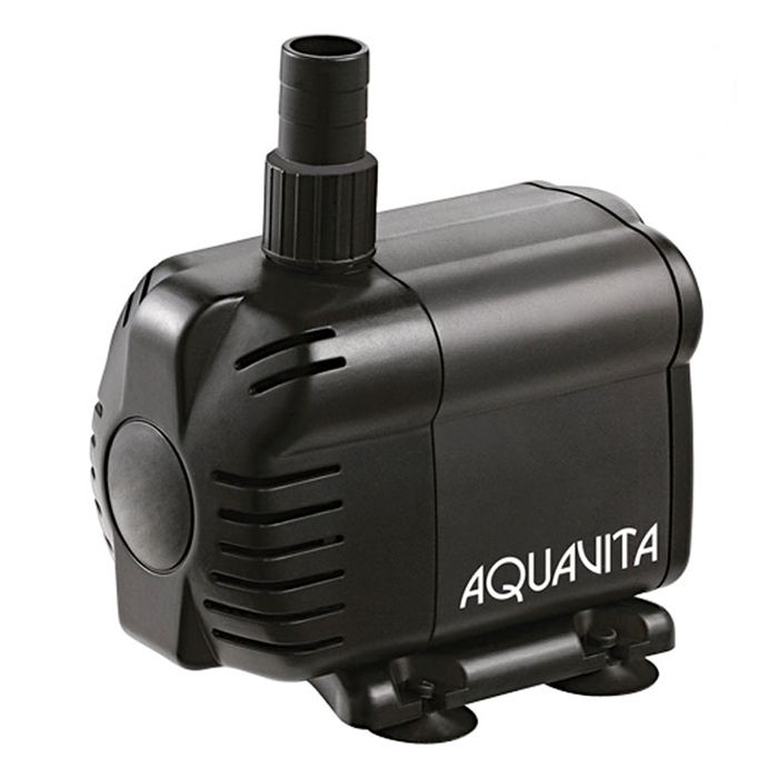 AquaVita Water Pump Submersible Only with 10 foot cord, 5/8 inch outlet 238 GPH 10 watt