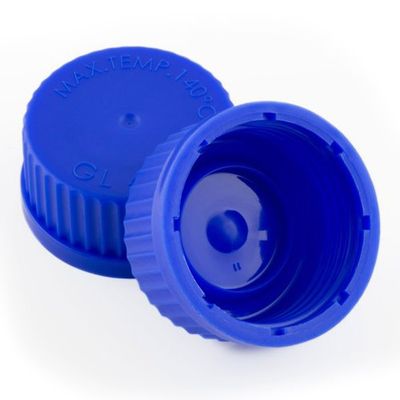 Pyur Reagent Bottle Screw Cap Blue