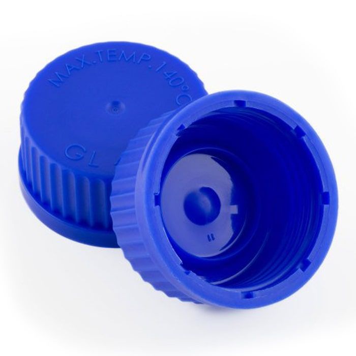 Pyur Reagent Bottle Screw Cap Blue