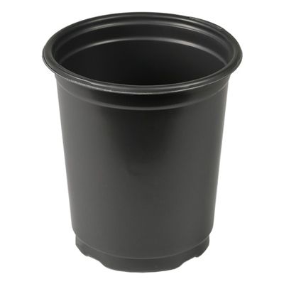 Grow1 Round Pot Black 1 quart 4.5x5.5 inch