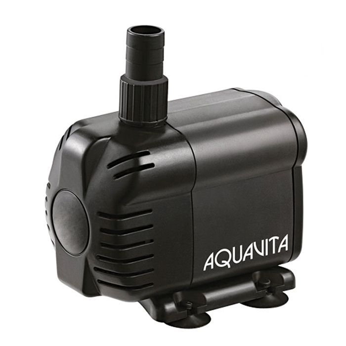 AquaVita Submersible Water Pump with 10 foot cord, 1/2 inch outlet 159 GPH 5 watt