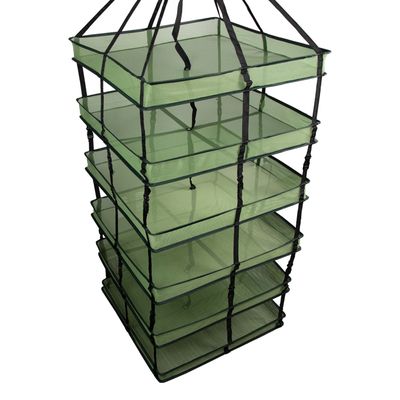 Grow1 Drying Rack Square Collapsible 6 Layer