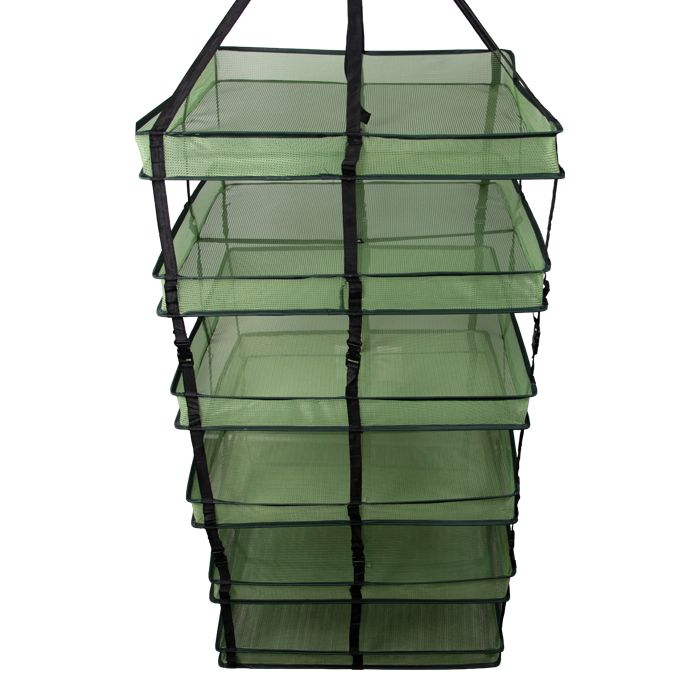 Grow1 Drying Rack Square Collapsible 6 Layer