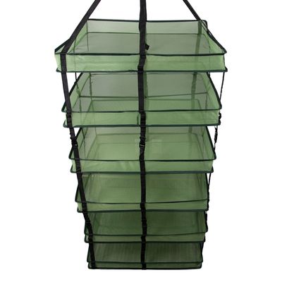 Grow1 Drying Rack Square Collapsible 6 Layer